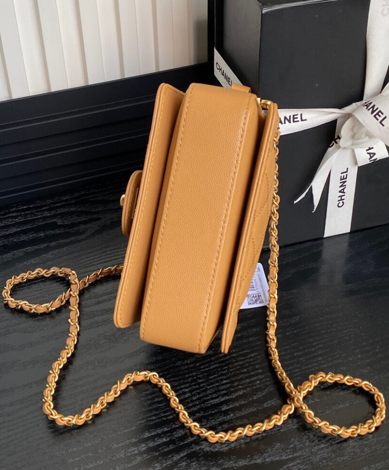 Chanel Mini Flap Bag With Top Handle AS5164